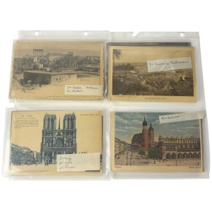 Set, Postcards (55 pcs.)