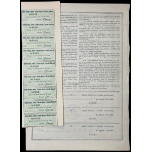Fabryka Maszyn i Narzędzi Rolniczych Pomoc S.A., 5.000 mkp 1921