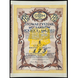 Stowarzyszenie Mechaników Polskich z Ameryki S.A., 175 zł