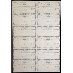 Szczecin, Preussische National Versicherungs Gesellschaft, 400 talarów 1846