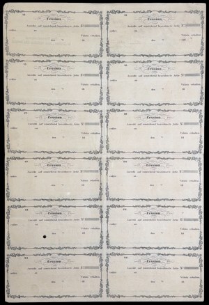 Szczecin, Preussische National Versicherungs Gesellschaft, 400 talarów 1846