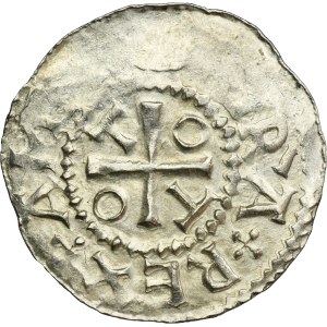 Germany, Saxony, Otto III, OAP Denarius Goslar - AMEN group