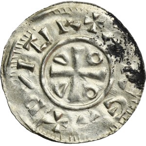 Germany, Saxony, Otto III, Imitation of OAP Denarius