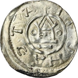 Germany, Saxony, Otto III, Imitation of OAP Denarius