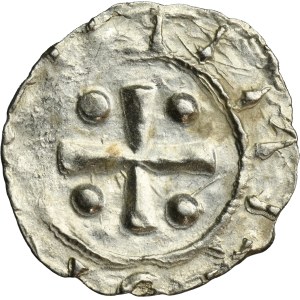 Germany, Franconia, Bishopric of Worms, Imitation of the Denarius of Otto III