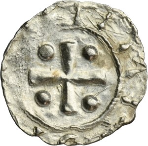 Germany, Franconia, Bishopric of Worms, Imitation of the Denarius of Otto III