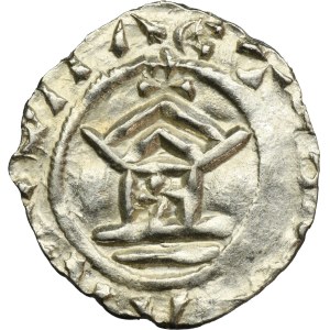 Germany, Franconia, Bishopric of Worms, Imitation of the Denarius of Otto III
