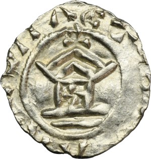 Germany, Franconia, Bishopric of Worms, Imitation of the Denarius of Otto III