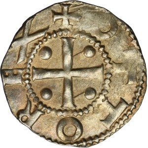 Germany, Lower Lorraine, Archbishopric of Cologne, Otto III, Denarius