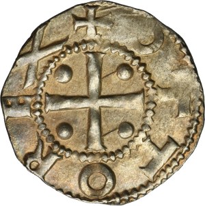 Germany, Lower Lorraine, Archbishopric of Cologne, Otto III, Denarius
