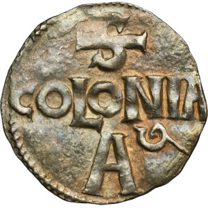 Germany, Lower Lorraine, Archbishopric of Cologne, Otto III, Denarius