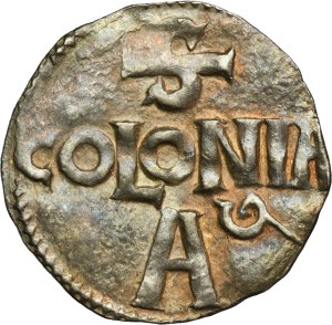 Germany, Lower Lorraine, Archbishopric of Cologne, Otto III, Denarius