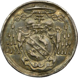 Medal, Stanisław Szembek, Archbishop of Gniezno, Primate of Poland 1721 - EXTREMELY RARE