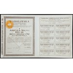 Warszawska Kinematograficzna S.A., 100 zł i 10 x 100 zł - zestaw 2 szt.