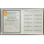 Warszawska Kinematograficzna S.A., 100 zł i 10 x 100 zł - zestaw 2 szt.