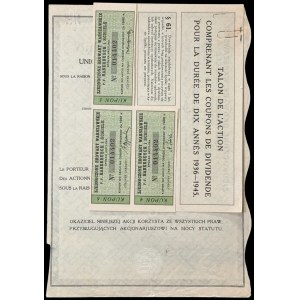 Zjednoczone Browary Warszawskie p.f. Haberbusch i Schiele, 100 zł, Emisja 1