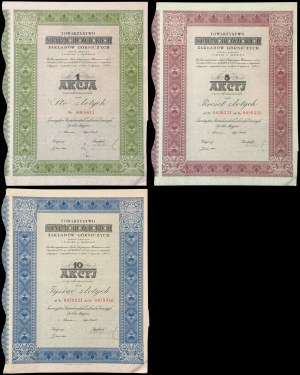 Society of Starachowice Mining Plants S.A. - set of 3 pcs.