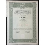 Bank Polski S.A., 100 zł i 5 x 100 zł 1934 - zestaw 2 szt.