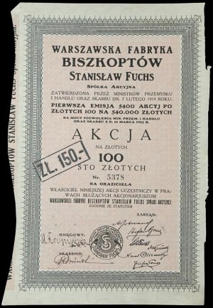 Warszawska Fabryka Biszkoptów 