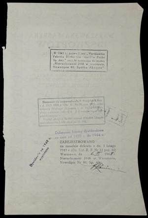 Warszawska Fabryka Biszkoptów 