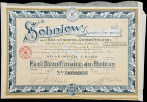 Sobniov, participation