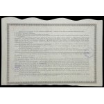 Towarzystwo Kredytowe Ziemskie w Warszawie, 4,5% list zastawny serii 5 - zestaw 3 szt.
