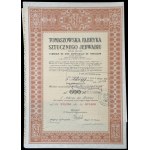 Tomaszowska Fabryka Sztucznego Jedwabiu S.A., 120 zł i 5 x 120 zł - zestaw 2 szt.