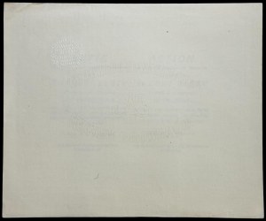 Lwowskie Towarzystwo Akcyjne Browarów, 100 zł 1925, Emisja IX