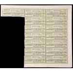 Lwowskie Towarzystwo Akcyjne Browarów, 100 zł 1925, Emisja IX
