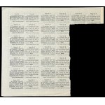 Lwowskie Towarzystwo Akcyjne Browarów, 100 zł 1925, Emisja IX