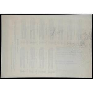 Fabryka Portland Cementu Szczakowa S.A., 10 x 100 zł 1932