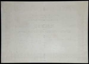 Włocławek, Weichselmühlen Papier- und Zellstoffwerke Aktiengesellschaft, 1.000 Reichsmark 1942