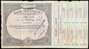 Bank Przemysłowy Warszawski S.A., 540 mkp, Emisja III