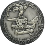 Third Polish Republic, Medal of 80 Years of Polish Aviation 1998 with box and ID card