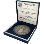 Third Polish Republic, Medal of 80 Years of Polish Aviation 1998 with box and ID card