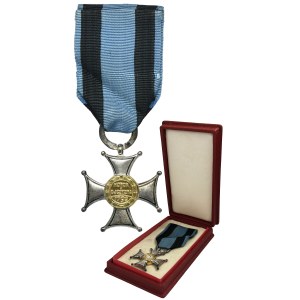 PRL, Silver Cross of the Order of Virtuti Militari, 5th Class