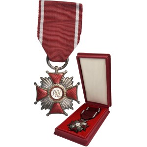 PRL, Silver Cross of Merit