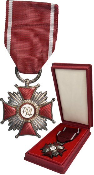 Parti communiste, Croix d'argent du mérite