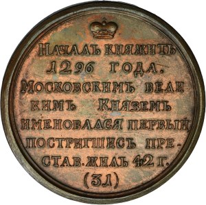 Russia, Medal Suite, Daniil Alexandrovich 1296