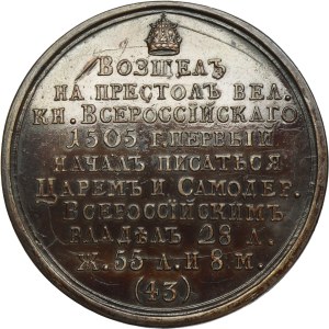 Russia, Medal Suite, Vasily IV 1505-1533