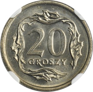 20 pennies 1990 - NGC MS67