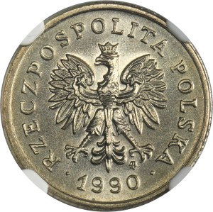 20 pennies 1990 - NGC MS67