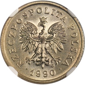 20 groszy 1990 - NGC MS67