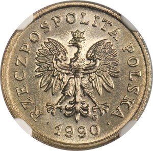 20 pennies 1990 - NGC MS67