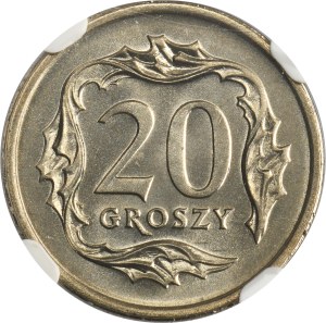 20 pennies 1990 - NGC MS67