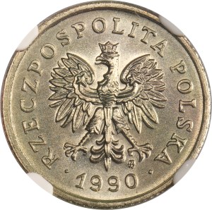 20 pennies 1990 - NGC MS67