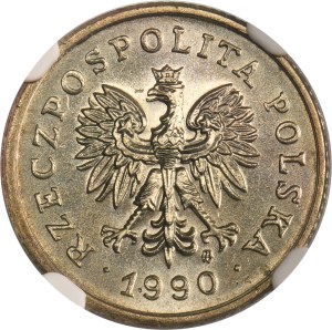 20 pennies 1990 - NGC MS68