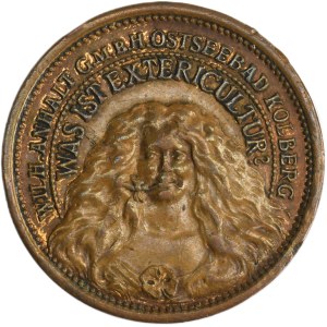 Western Pomerania, Kolberg, Advertising token