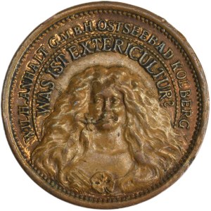 Western Pomerania, Kolberg, Advertising token