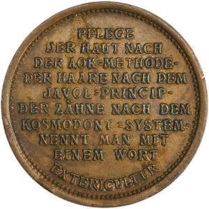 Western Pomerania, Kolberg, Advertising token